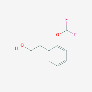 2-[2-(Difluoromethoxy)phenyl]ethan-1-ol