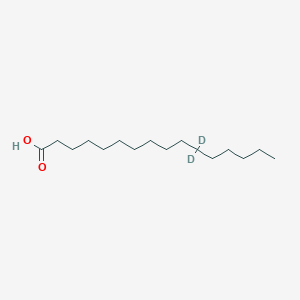 Hexadecanoic-11,11-d2 acid