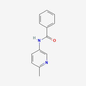 N-(6-methylpyridin-3-yl)benzamide