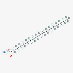 Sodium Octadecanoate-d35