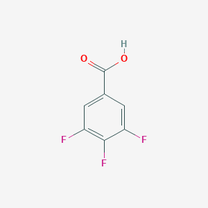 molecular formula C7H3F3O2 B123155 3,4,5-三氟苯甲酸 CAS No. 121602-93-5