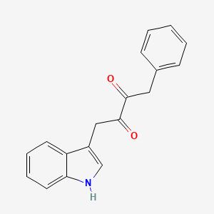 molecular formula C18H15NO2 B1231550 Kurasoin B 