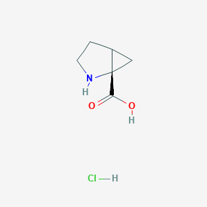 (1S)-2-azabicyclo[3.1.0]hexane-1-carboxylic acid hydrochloride