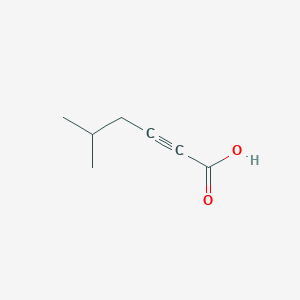 5-Methylhex-2-ynoic acid