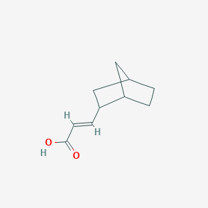 3-{Bicyclo[2.2.1]heptan-2-yl}prop-2-enoic acid