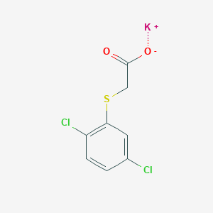 Potassium 2-[(2,5-dichlorophenyl)sulfanyl]acetate