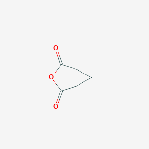 rac-(1R,5S)-1-methyl-3-oxabicyclo[3.1.0]hexane-2,4-dione