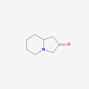 Octahydroindolizin-2-one