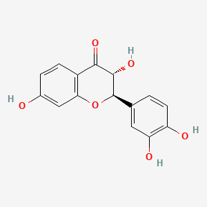 molecular formula C15H12O6 B1231570 Fustin CAS No. 4382-36-9