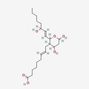 1a,1b-Dihomothromboxane B2