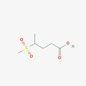 4-Methanesulfonylpentanoic acid