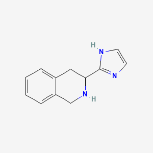 3-(1H-imidazol-2-yl)-1,2,3,4-tetrahydroisoquinoline