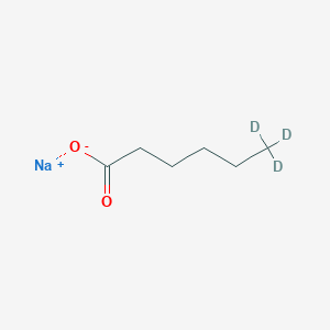 Sodium Hexanoate-6,6,6-d3