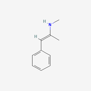 molecular formula C10H13N B12315859 Methyl(1-phenylprop-1-en-2-yl)amine 