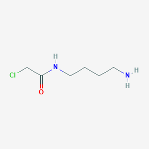 N-(4-aminobutyl)-2-chloroacetamide