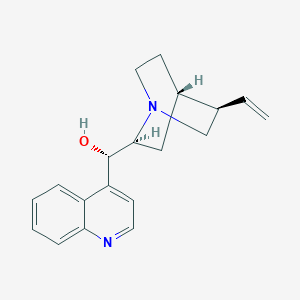molecular formula C₁₉H₂₂N₂O B123159 表埃皮辛可宁 CAS No. 550-54-9