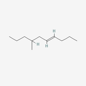 (4E)-7-methyldec-4-ene