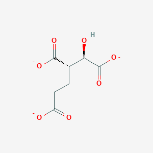 (1R,2S)-1-Hydroxybutane-1,2,4-tricarboxylate