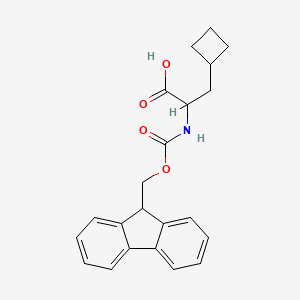 3-Cyclobutyl-2-({[(9H-fluoren-9-YL)methoxy]carbonyl}amino)propanoic acid