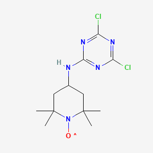 2,2,6,6-Tetramethyl-4-(dichlorotriazin)aminopiperidine-1-oxyl