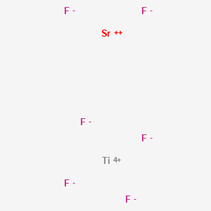 Strontium titanium fluoride