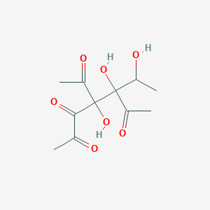 1,2,3-Tri-o-acetyl-5-deoxy-d-ribose