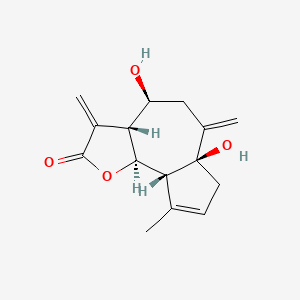 molecular formula C15H18O4 B1231612 Rupicolin B CAS No. 41653-83-2