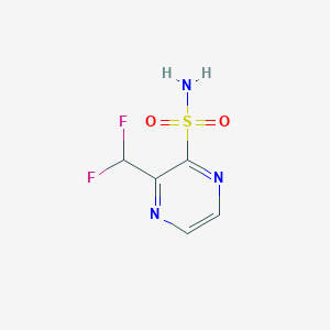 3-(Difluoromethyl)pyrazine-2-sulfonamide