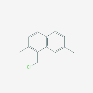 1-(Chloromethyl)-2,7-dimethylnaphthalene