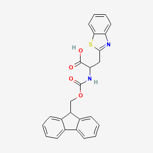 Fmoc-L-Ala(Bth)-OH