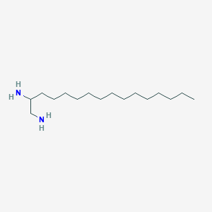 Hexadecane-1,2-diamine
