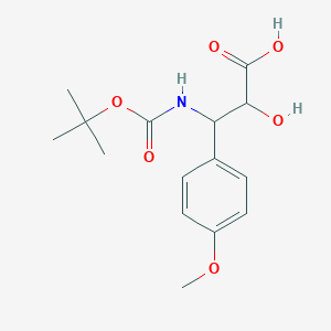 N-Boc-3-(S)-amino-2-(S)-hydroxy-3-(4-methoxyphenyl)propionic acid