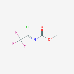 methyl N-(1-chloro-2,2,2-trifluoroethylidene)carbamate