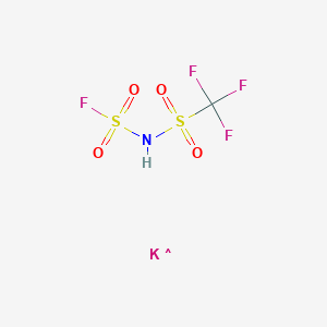 molecular formula CHF4KNO4S2 B12316504 CID 87358145 