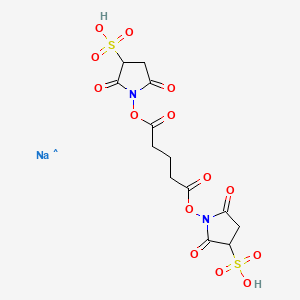 molecular formula C13H14N2NaO14S2 B12316557 CID 167994308 