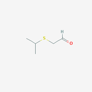 2-(Propan-2-ylsulfanyl)acetaldehyde