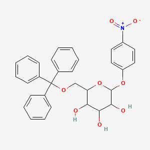 4-Nitrophenyl6-O-trityl-a-D-glucopyranoside