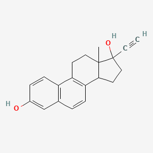 17-ethynyl-13-methyl-12,14,15,16-tetrahydro-11H-cyclopenta[a]phenanthrene-3,17-diol