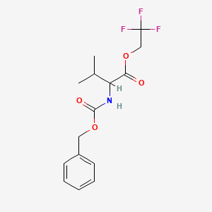 N-Cbz-L-valine 2,2,2-Trifluoroethyl Ester