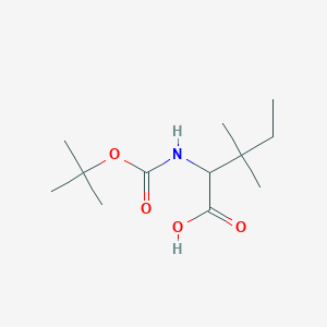 Boc-l-beta-methylisoleucine