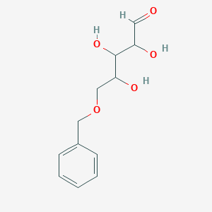 2,3,4-Trihydroxy-5-phenylmethoxypentanal