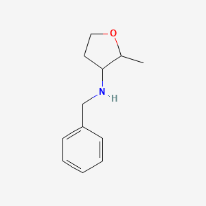 N-benzyl-2-methyloxolan-3-amine