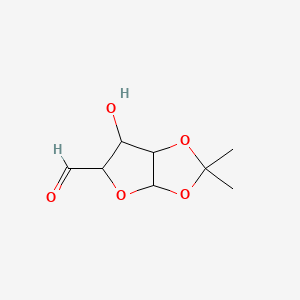 5-Aldo-1,2-O-isopropylidene-b-D-arabinofuranose