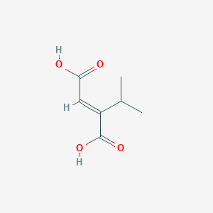 (Z)-2-propan-2-ylbut-2-enedioic acid