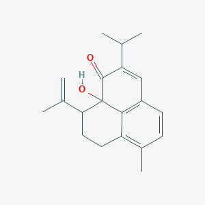 (9aS)-7,8,9,9a-Tetrahydro-9a-hydroxy-6-methyl-9-(1-methylethenyl)-2-(1-methylethyl)-1H-phenalen-1-one