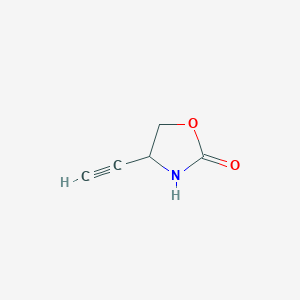 4-Ethynyloxazolidin-2-one