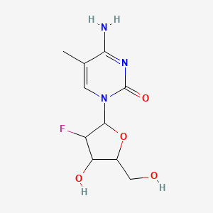 2'-Deoxy-2'-fluoro-5-methylcytidine