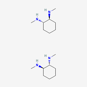 1,2-Cyclohexanediamine, N,N'-dimethyl-, (1R,2R)-rel-