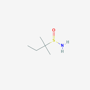 2-Methylbutane-2-sulfinamide