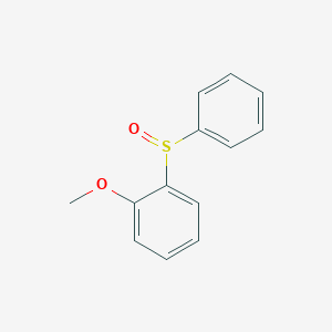 (R)-1-Methoxy-2-(phenylsulfinyl)benzene